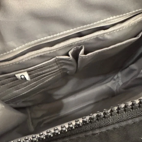 Baggallini Soho Laptop Handled Travel Backpack, Black - Picture 10 of 14